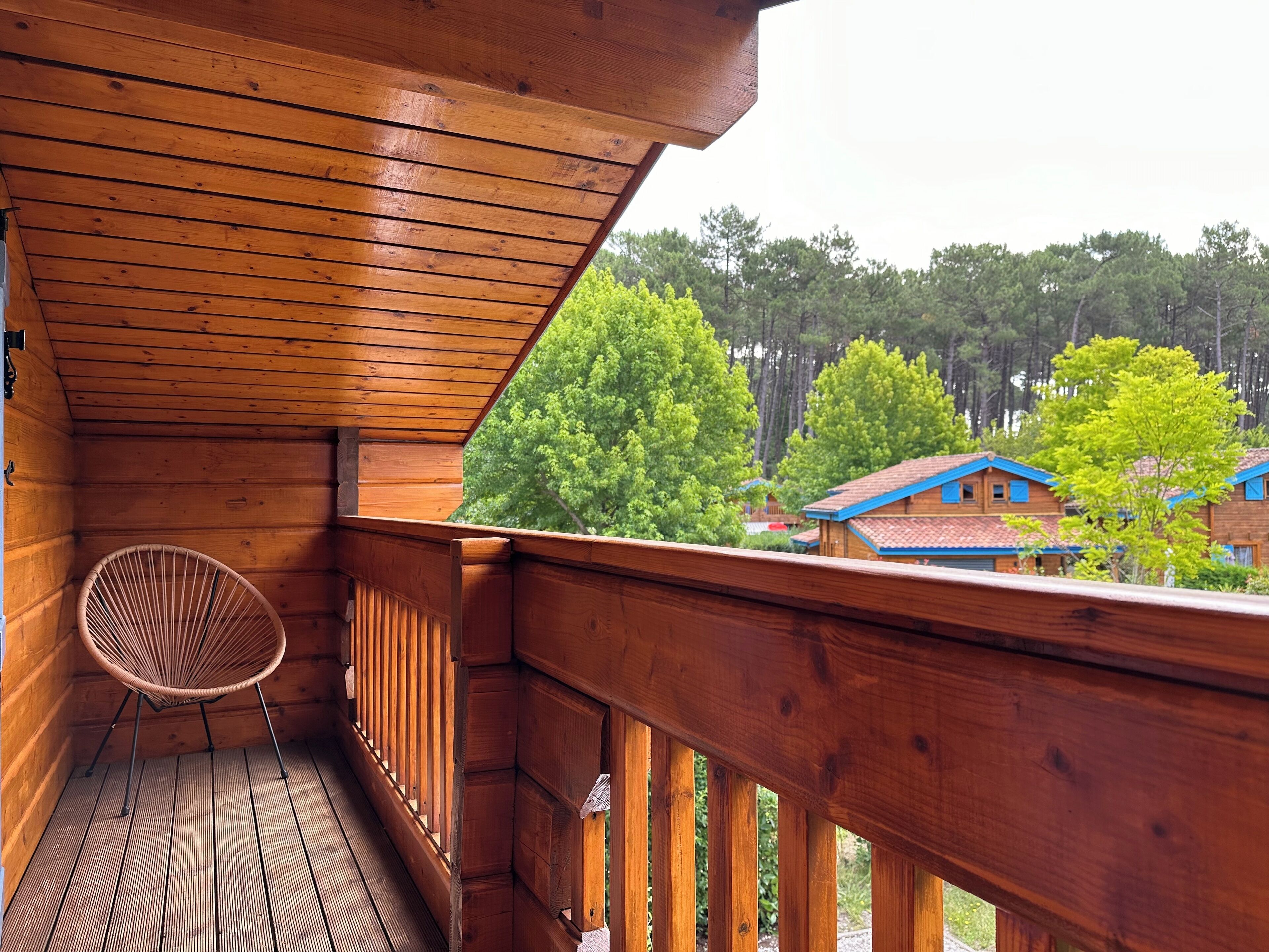 Parco della struttura