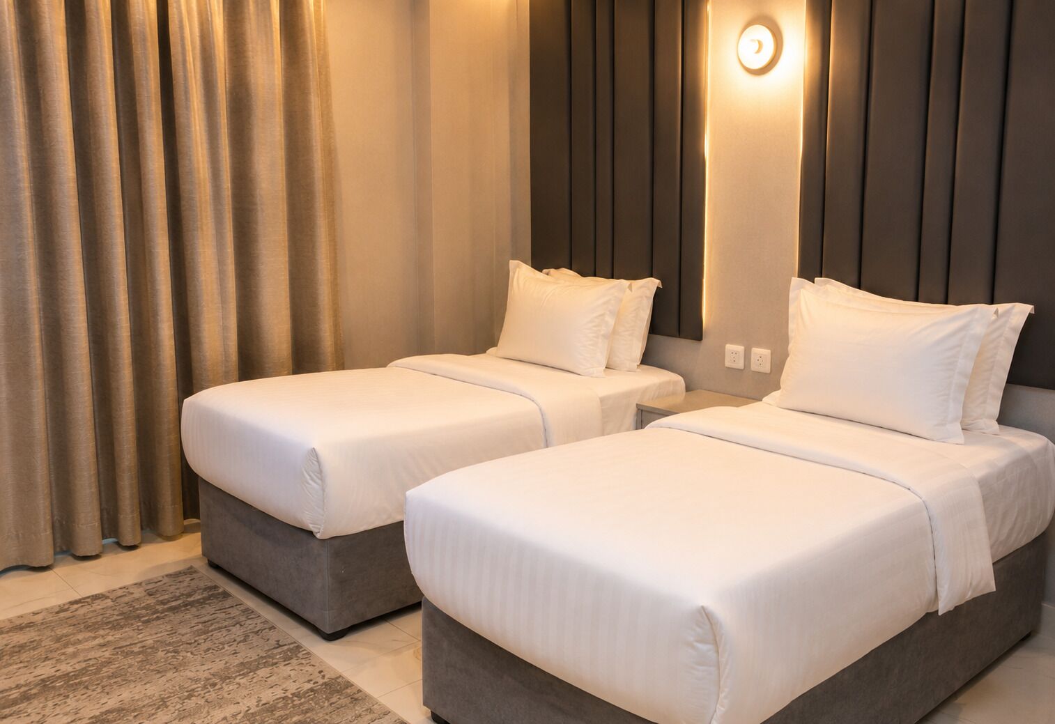 Sábanas de algodón egipcio y ropa de cama de alta calidad 