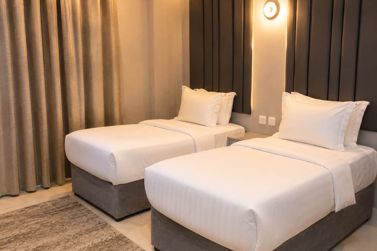 家庭公寓 | 埃及棉床單、高級寢具、隔音、免費無線上網