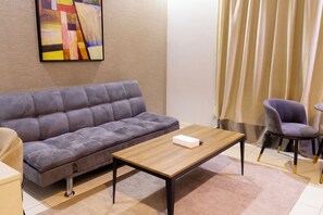 Suite de lujo | Zona de estar