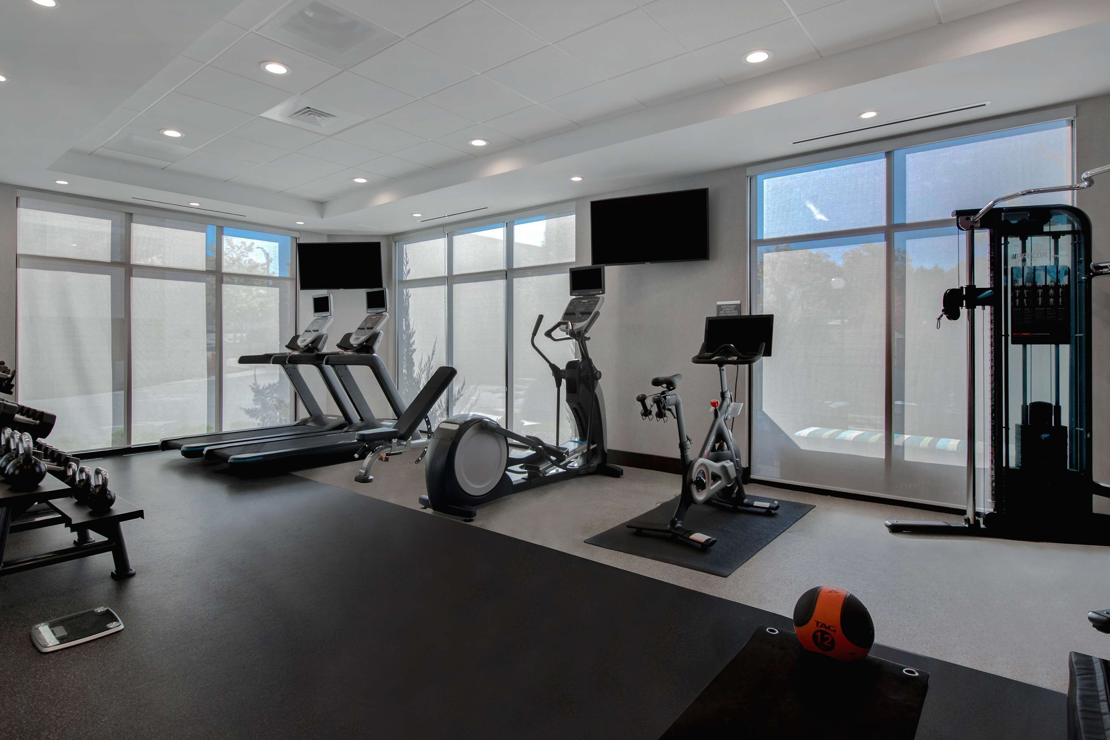 fitness facility