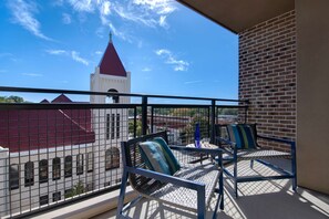 Vista des de l'habitació