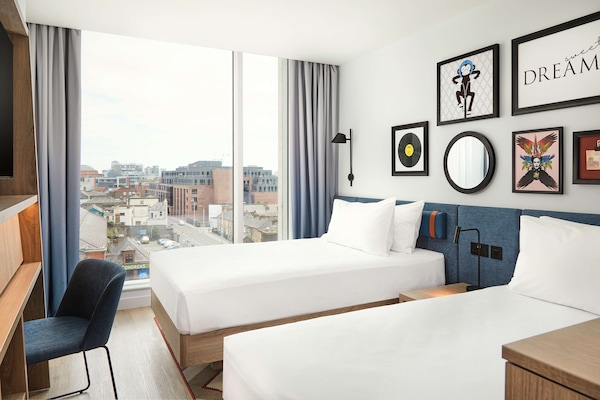 Minibar, in-room safe, desk, laptop workspace