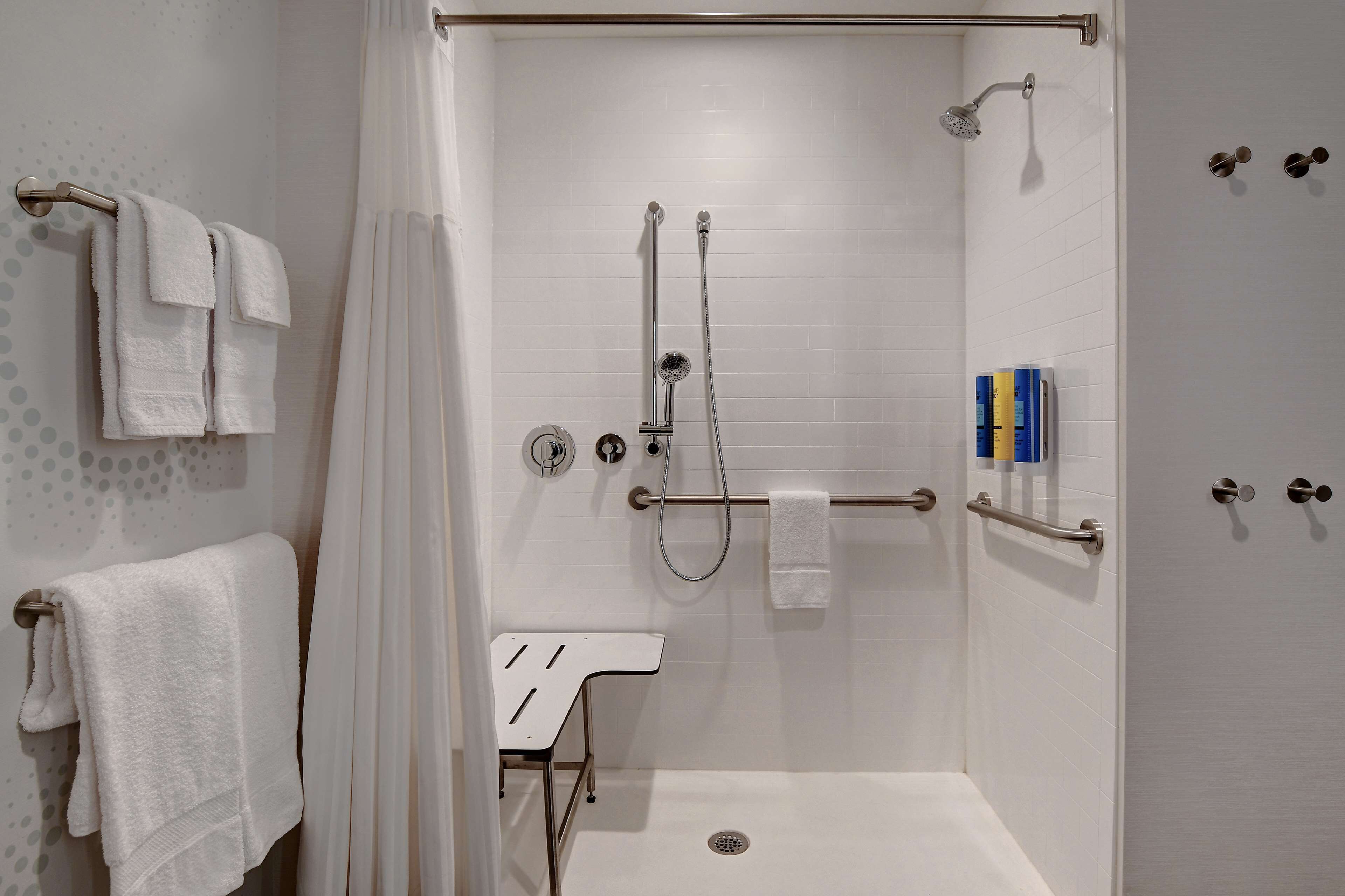 Dusj på badet