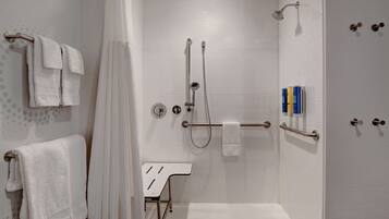Dusj på badet