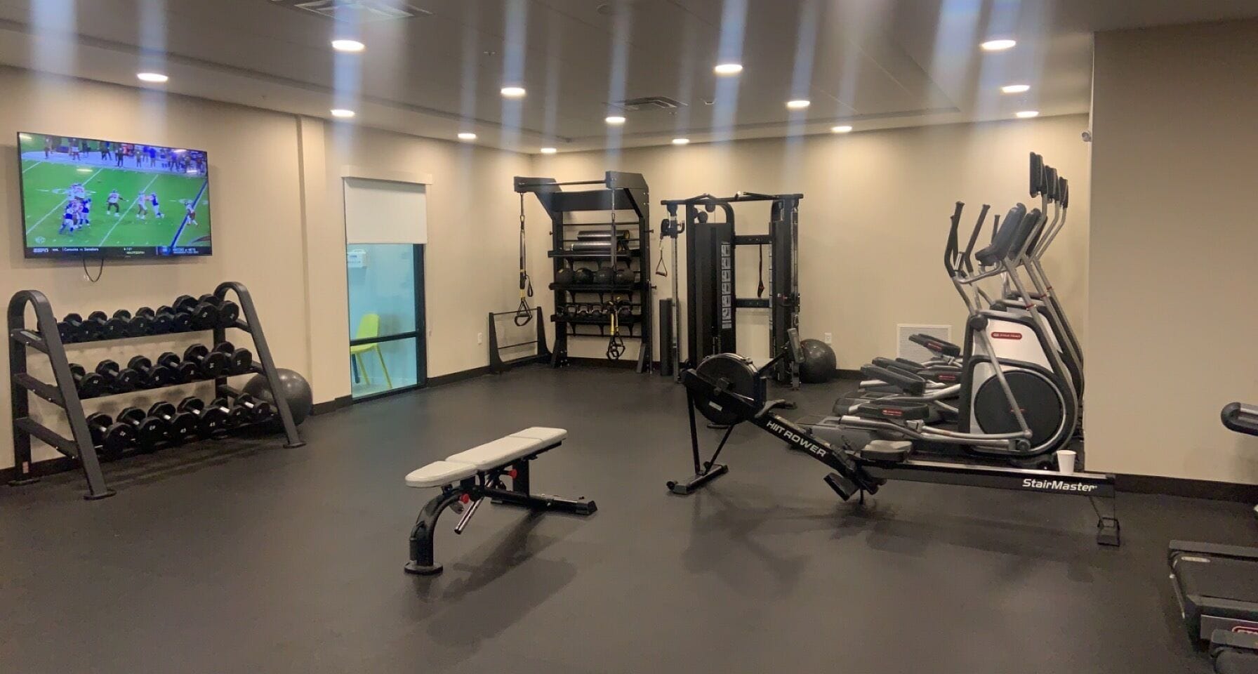 fitness facility