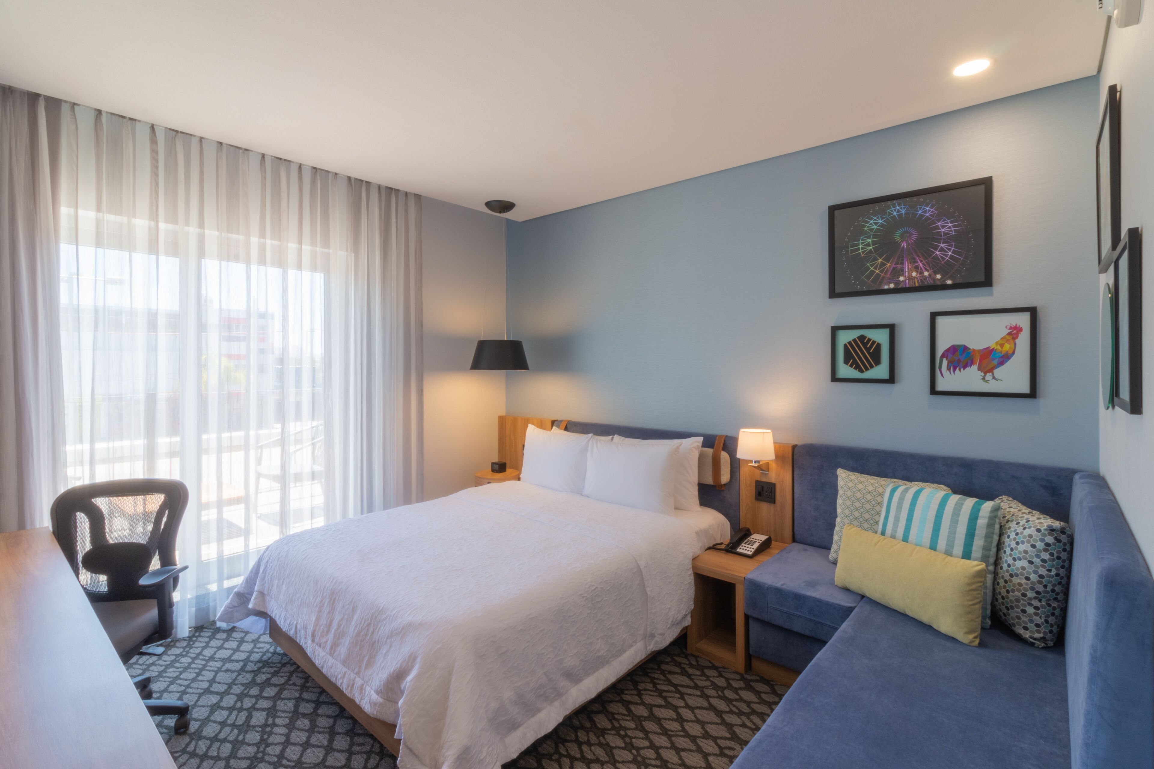 Business-Zimmer, 1 Queen-Bett, Kühlschrank