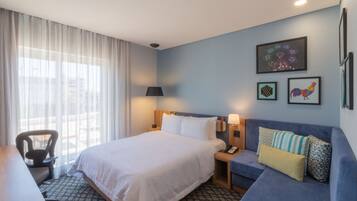 Business-Zimmer, 1 Queen-Bett, KĂŒhlschrank