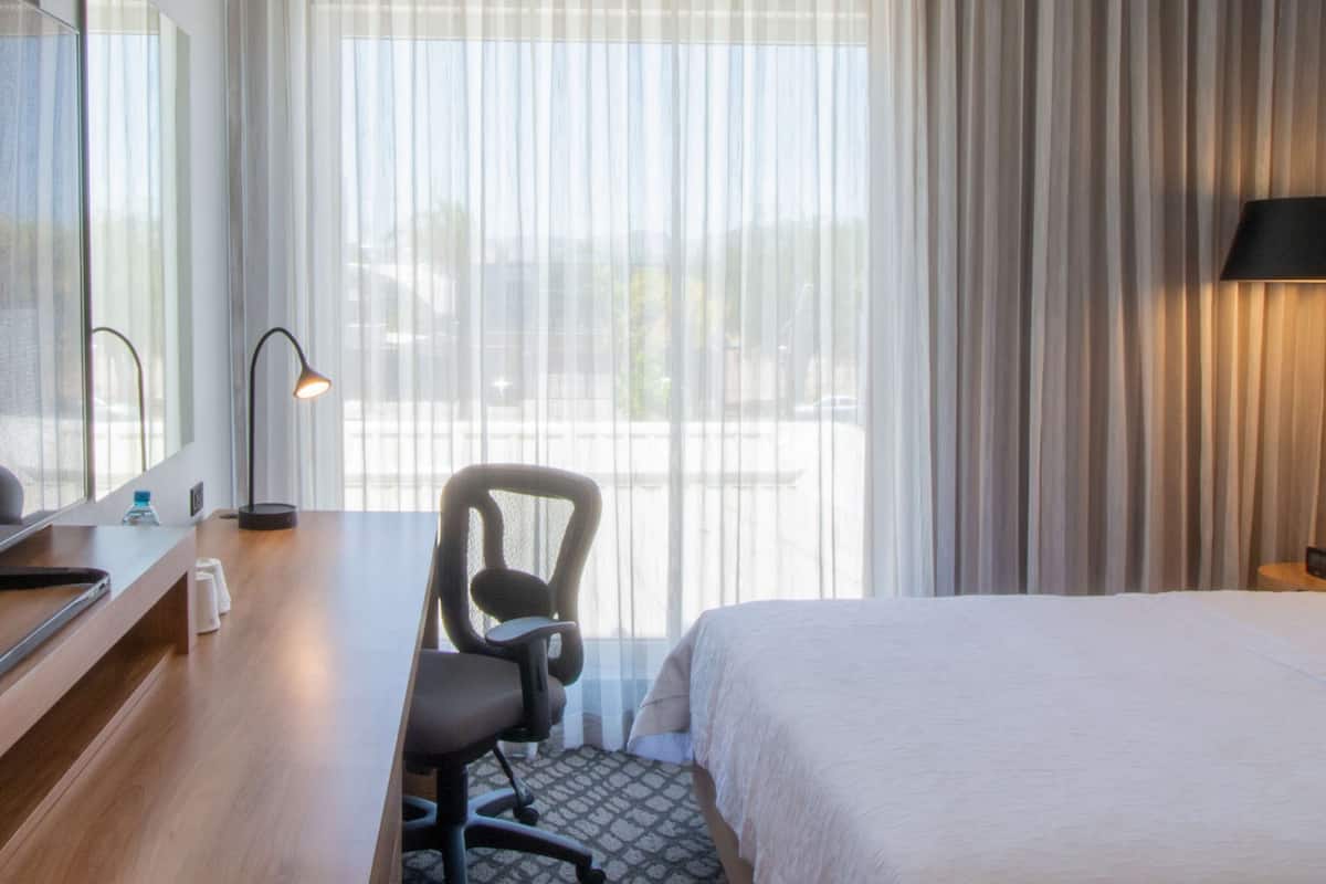 Superior Room, 1 Queen Bed, Balcony | Minibar, in-room safe, individually decorated, individually furnished