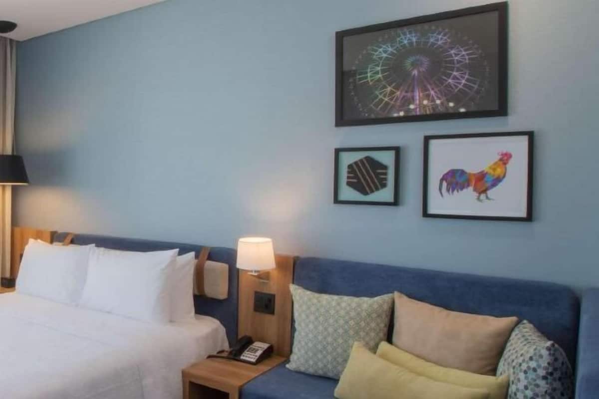 Minibar, caja fuerte, decoración individual y mobiliario individual