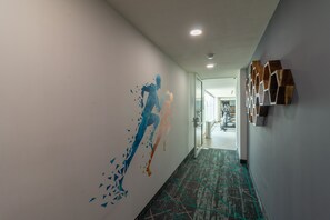 Gym - Hampton by Hilton Aguascalientes Downtown (Aguascalientes)