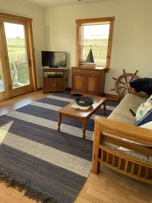 Smart TV, reproductor de DVD, libros y videoteca