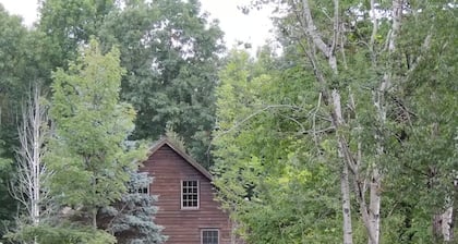 Greenwood At Entangled Acres - Log Cabin w\WiFi on 16 Acre Animal Sanctuary