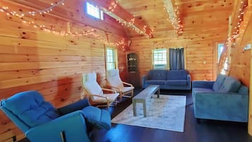 Smart TV, chimenea