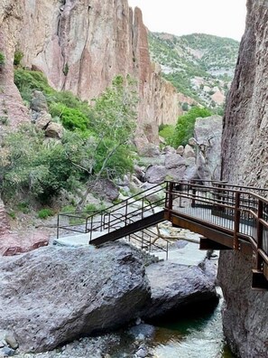 Enceinte de lâhĂ©bergement