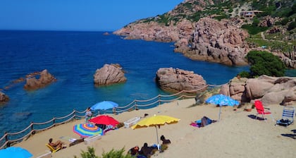 Apartment of roses in villa Refuge of Seagulls