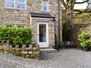 Exterior detail - Swaledale Cottage - Barley Green Mill (Barley, near Clitheroe)