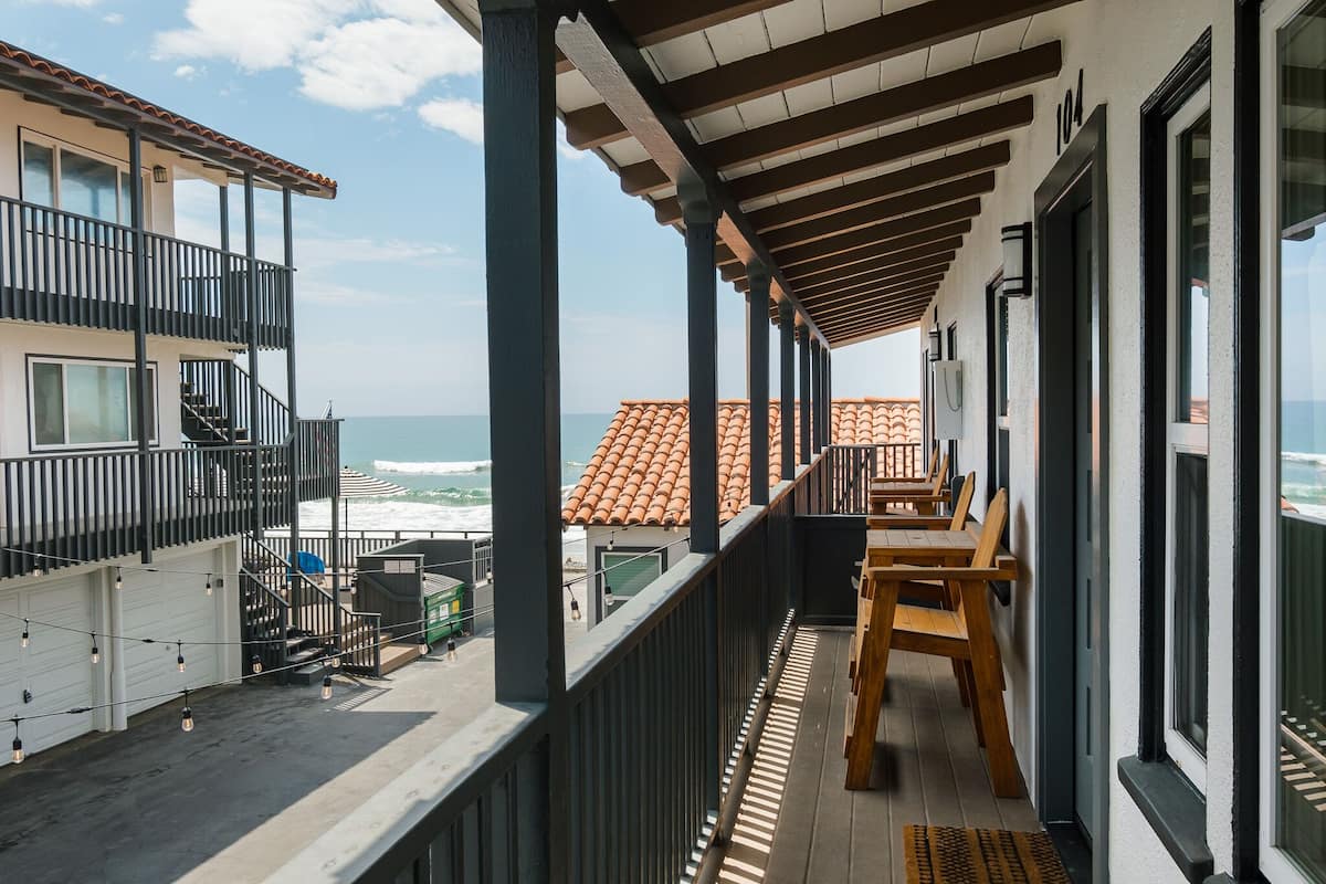 Oceanview Cottage 104 | 1 bedroom, Egyptian cotton sheets, premium bedding, down comforters