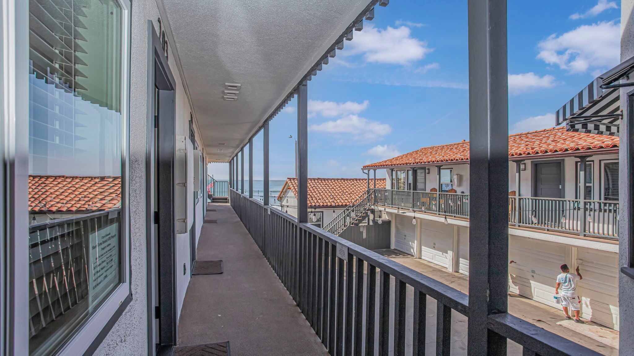 Queen Suite 203 | Terrace/patio