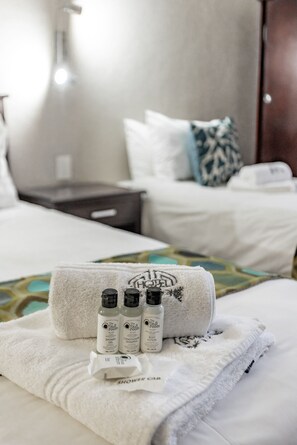 Comfort Double or Twin Room, 1 Bedroom, Non Smoking | Bathroom amenities | Hair dryer, towels, soap, shampoo - Hotel247 (Mbombela)