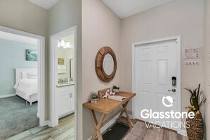 4 bedrooms, desk, iron/ironing board, travel crib - 4BD/3BA Deluxe Townhome w/pool at Storey Lake (Kissimmee)