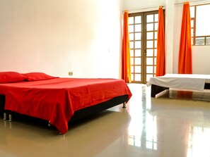 Basic Double Room, 1 Double Bed | Free WiFi, bed sheets
