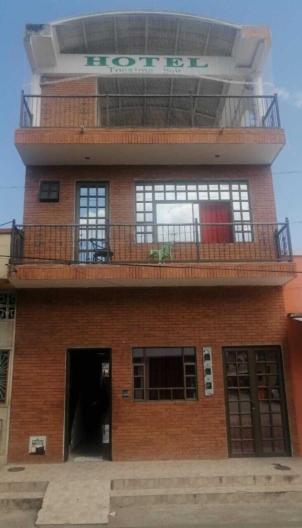 Front of property