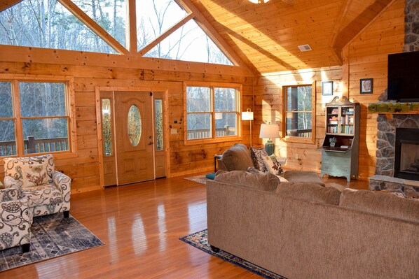 Smart-TV, peis og fotballspill