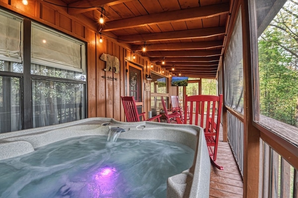 Tina de hidromasaje interior