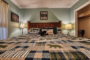2 Schlafzimmer, Bügeleisen/Bügelbrett, kostenloses WLAN, Bettwäsche