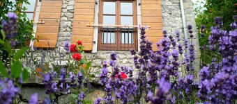 Stonehouse in Lake Skadar National Park