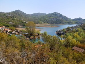 Àrea exterior de l'allotjament