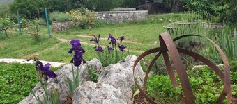 Stonehouse in Lake Skadar National Park
