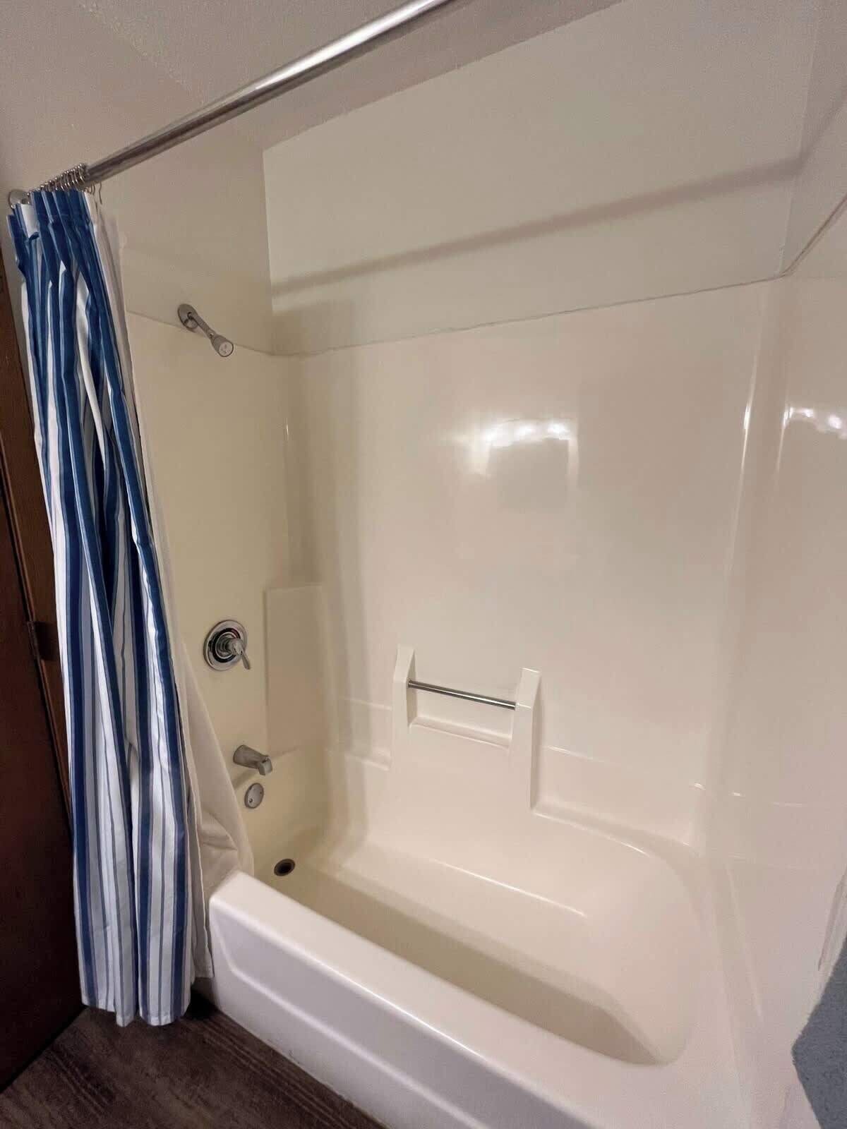Shower, hair dryer