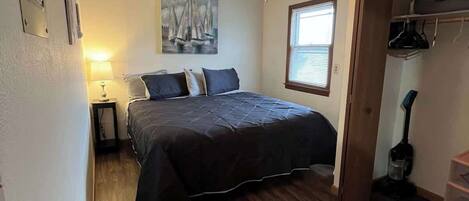 1 habitación, wifi y ropa de cama