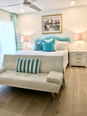 3 bedrooms, desk, iron/ironing board, free WiFi