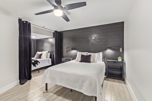 5 bedrooms, iron/ironing board, free WiFi, bed sheets