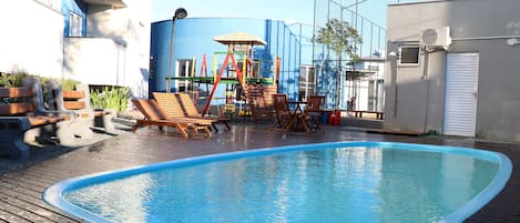 Piscine extérieure