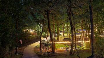 Terrain de l’hébergement