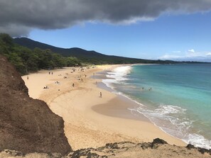 Ubicación a pie de playa y toallas de playa