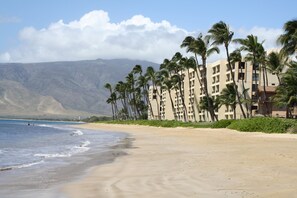 Am Strand, Strandtücher