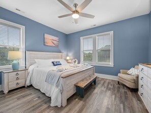 3 bedrooms, free WiFi, bed sheets