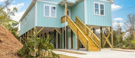 المنشأة من الخارج