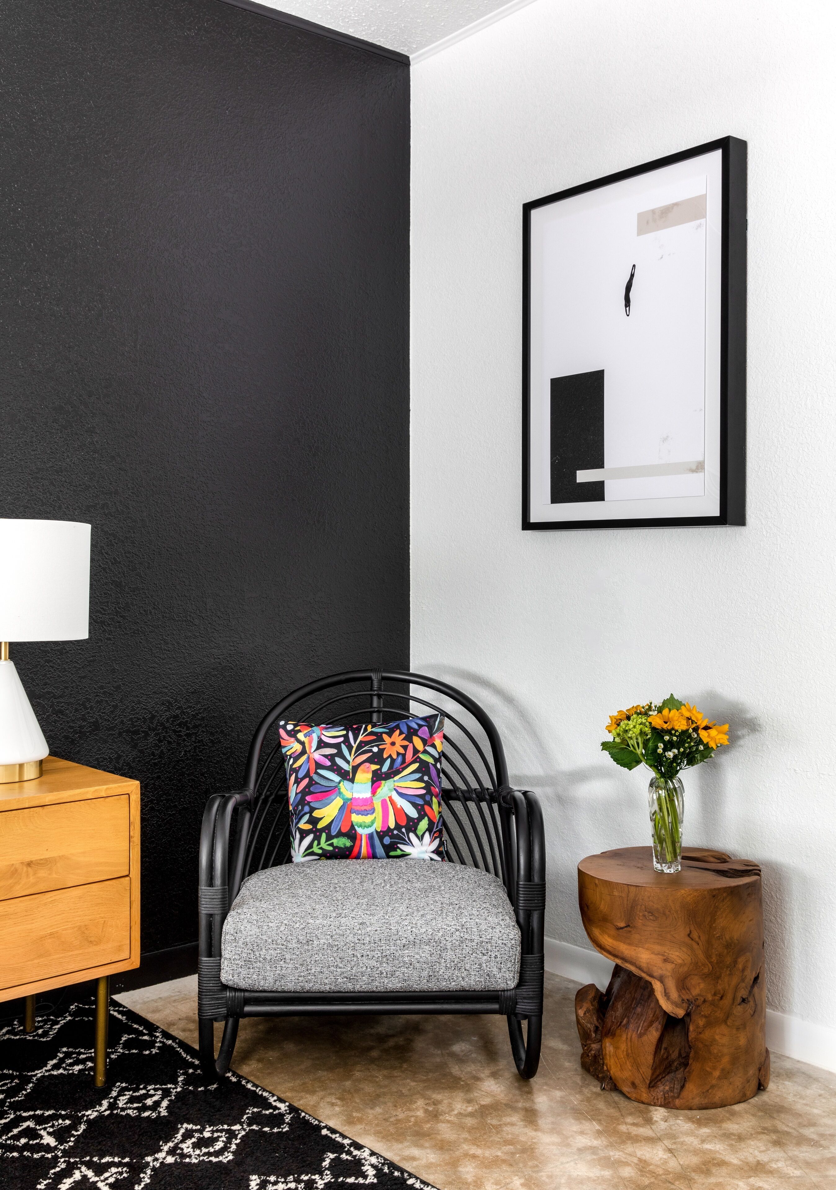 1 bedroom, premium bedding, tempur-pedic beds, blackout curtains