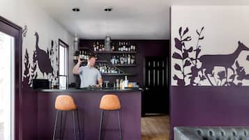 Bar (on property)
