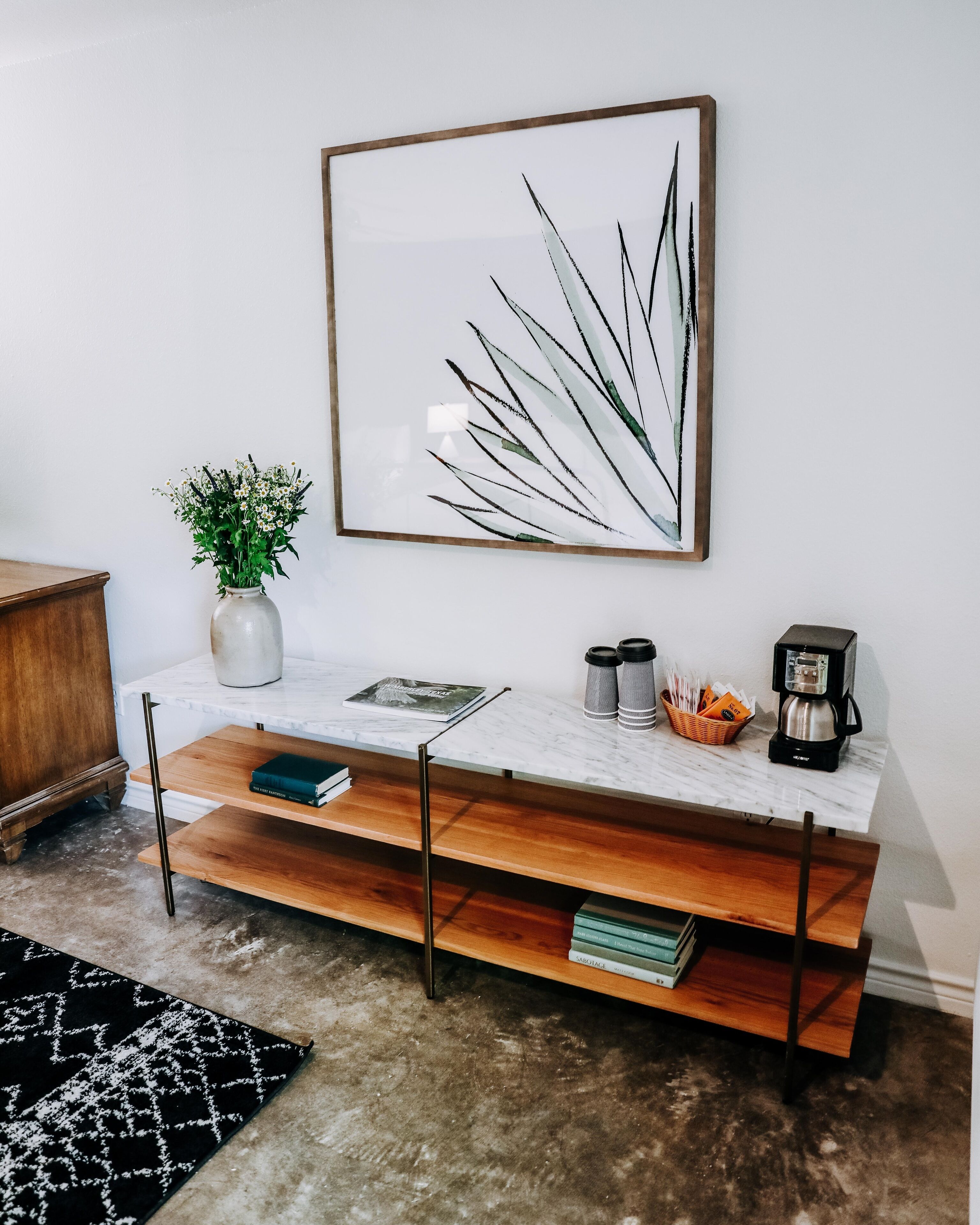 1 bedroom, premium bedding, tempur-pedic beds, blackout curtains