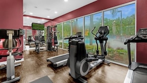 Fitnessfaciliteiten