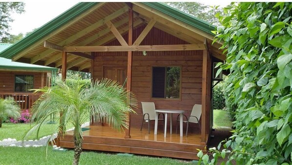 Terrein van de accommodatie