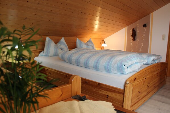 1 makuuhuone, ilmainen Wi-Fi, vuodevaatteet