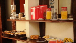 Frokostbuffé er inkludert hver dag